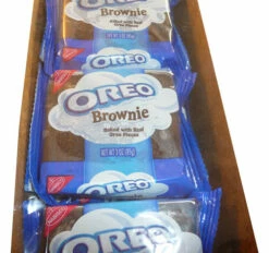 Oreo Brownies (12 X 85g Packs) -AU Snack Sales Store Oreo Brownies 12 pack display front 64531.1308802667