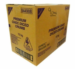 Oreo Choc Diced Crumbs (12kg Box)