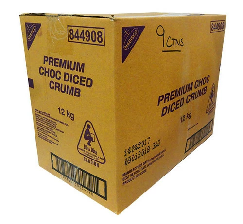 Oreo Choc Diced Crumbs (12kg Box) 1 Oreo Choc Diced Crumbs (12kg Box)