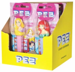 Pez Candy Dispensers - Princess (6 X 17g)