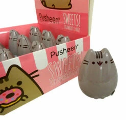 Pusheen - Sweets! Strawberry Candy (12 X 42g Tins) -AU Snack Sales Store PUSHEEN SWEETS STRAWBERRY CANDY 12 X 42G TINS INDIVIDUAL 10111.1585642648