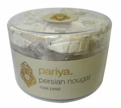 Pariya Nougat - Rose Petal ( 135g Tub)