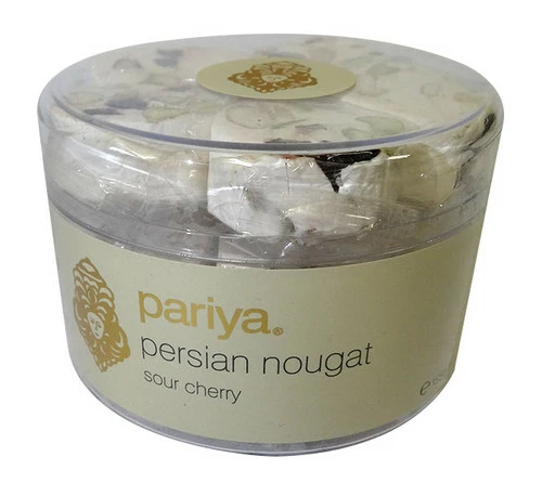 Pariya Nougat - Sour Cherry ( 135g Tub) 1 Pariya Nougat - Sour Cherry ( 135g Tub)