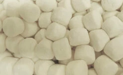 Pascall White Marshmallow Cylinders (5kg Box) -AU Snack Sales Store Pascall White Marshmallow Cylinders close up 98655.1494807992