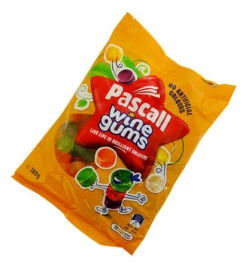 Pascall Wine Gums (180g Bag X 18pc Box)