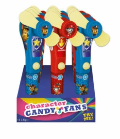 Paw Patrol Candy Fans (8g X 12pc Display Unit)