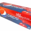 Pepsi - Wild Cherry (12 X 355ml Cans In A Display Unit)