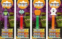 Pez Candy Dispensers - Halloween (6 X 17g)