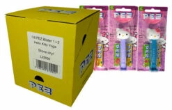 Pez Candy Dispensers - Hello Kitty Yoga (6 X 17g) 3 Pez Candy Dispensers - Hello Kitty Yoga (6 X 17g) -AU Snack Sales Store Pez Candy Dispensers Hello Kitty Yoga 6 x 17g 1 96432.1714089599