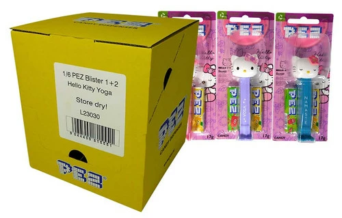 Pez Candy Dispensers - Hello Kitty Yoga (6 X 17g) 2 Pez Candy Dispensers - Hello Kitty Yoga (6 X 17g) - Image 2
