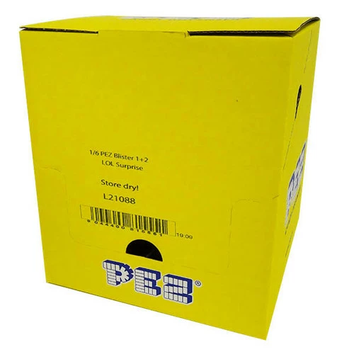 Pez Candy Dispensers - LOL Surprise(6 X 17g) 1 Pez Candy Dispensers - LOL Surprise(6 X 17g)