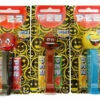 Pez Candy Dispensers - PezMojis(6 X 17g)