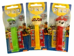 Pez Candy Dispensers - Paw Patrol (6 X 17g) -AU Snack Sales Store Pez Candy Dispensers Paw Patrol 6 x 17g inside 47585.1578004271