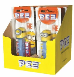 Pez Candy Dispensers - Minions (6 X 17g)