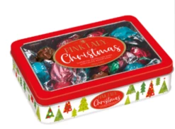 Pink Lady - Christmas Assortment Tins (180g Tins)