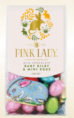 Pink Lady - Baby Bilby And Mini Milk Chocolate Eggs (230g Bag)