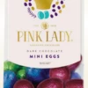 Pink Lady - Mini Solid Dark Chocolate Eggs (180g Bag)