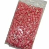 Rock Candy - Pink And White - Heart Center (1kg Bag)