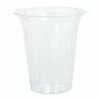 Clear Plastic Candy Buffet FlaredCylinder - Medium (14.5cm Wide X 15cm High)
