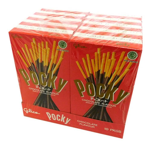 Pocky Sticks - Chocolate (10 X 47g) 1 Pocky Sticks - Chocolate (10 X 47g)