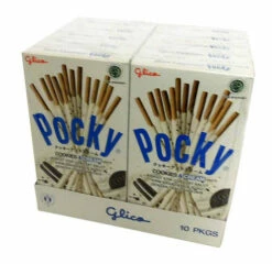 Pocky Sticks - Cookies & Cream (10 X 47g)