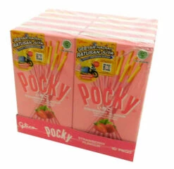 Pocky Sticks - Strawberry (10 X 47g)