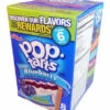 Kelloggs Pop Tarts - Frosted Blueberry (8 X 50g Toaster Pastries)