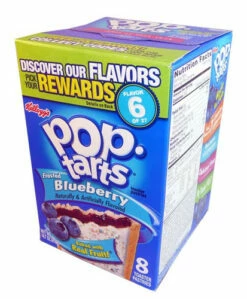 Gazebo Parts Direct Sales Store 13 Kelloggs Pop Tarts - Frosted Blueberry (8 X 50g Toaster Pastries)