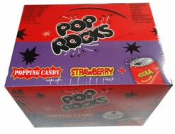 Pop Rocks Twin Packs - Strawberry + Cola (48 X 6g In A Display) -AU Snack Sales Store Pop Rocks Action Candy 48pc Display unit 2 22533.1443664965