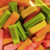 Premium Mini Fruit Sticks - Assorted (1kg Bag)