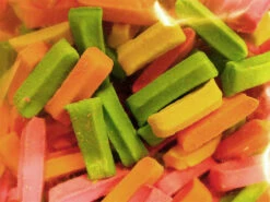 Premium Mini Fruit Sticks - Assorted (1kg Bag)