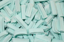 Premium Mini Fruit Sticks Bulk - Blue With A Bubblegum Flavour (5kg Box)