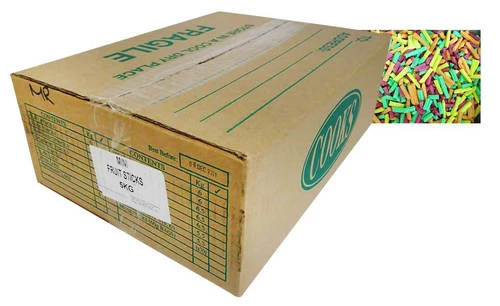 Premium Mini Fruit Sticks Bulk - Assorted (5kg Box) - Image 2