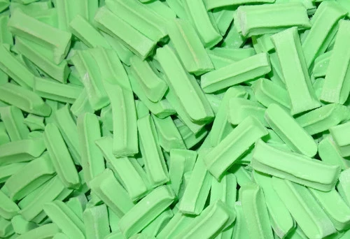 Premium Mini Fruit Sticks Bulk - Green With A Lime Flavour (5kg Box) 2 Premium Mini Fruit Sticks Bulk - Green With A Lime Flavour (5kg Box) - Image 2