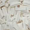 Premium Mini Fruit Sticks Bulk - White With A Vanilla Flavour (5kg Box)
