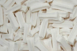 Premium Mini Fruit Sticks Bulk - White With A Vanilla Flavour (5kg Box)