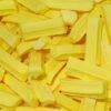 Premium Mini Fruit Sticks Bulk - Yellow With A Lemon Flavour (5kg Box)