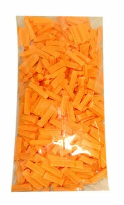 Premium Mini Fruit Sticks - Orange With An Orange Flavour (1kg Bag)
