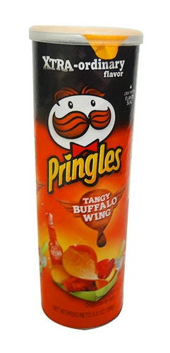 Pringles - Extreme Tangy Buffalo (169g Tube)