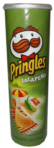 Pringles - Jalapeno (169g Tube)