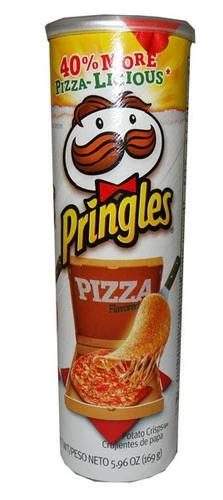 Pringles - Pizza (169g Tube)