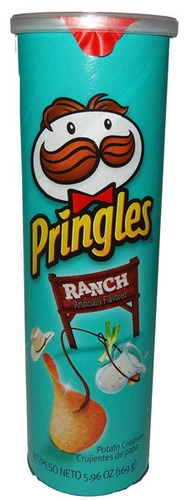 Pringles - Ranch (169g Tube)