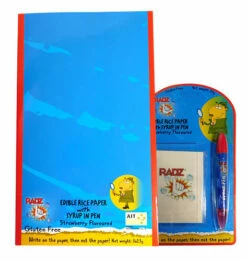 Radz Edible Rice Paper With Syrup In Pen (8 X 23g)