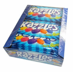 Razzles - Original (24 X 40g Packet In Display Box) -AU Snack Sales Store Razzles candy display 1 49061.1410233342