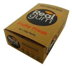 Real Gum - Fruity Fresh (12 X 22g)