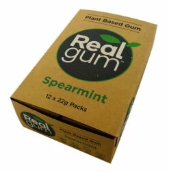 Real Gum - Spearmint (12 X 22g)