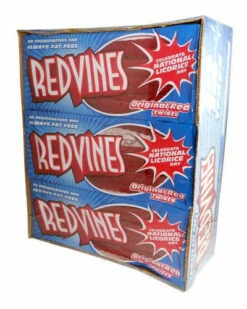 Red Vines - Original Red Twists (12trays X 141g)