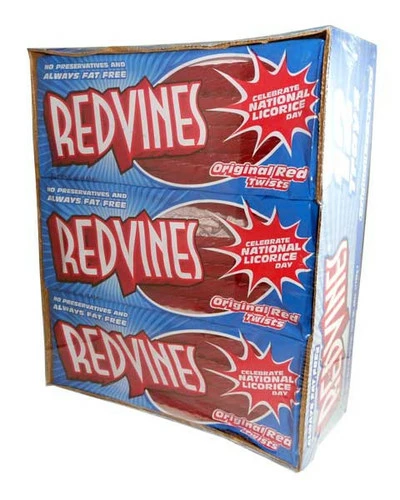 Red Vines - Original Red Twists (12trays X 141g) 1 Red Vines - Original Red Twists (12trays X 141g)
