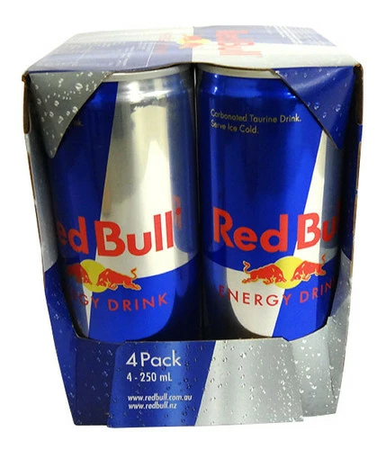 Red Bull Energy Drink - 4 Pack (250ml X 4 Cans) 3 Red Bull Energy Drink - 4 Pack (250ml X 4 Cans) - Image 3