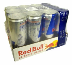 Red Bull Energy Drink - Large Cans (473ml X 12cans)